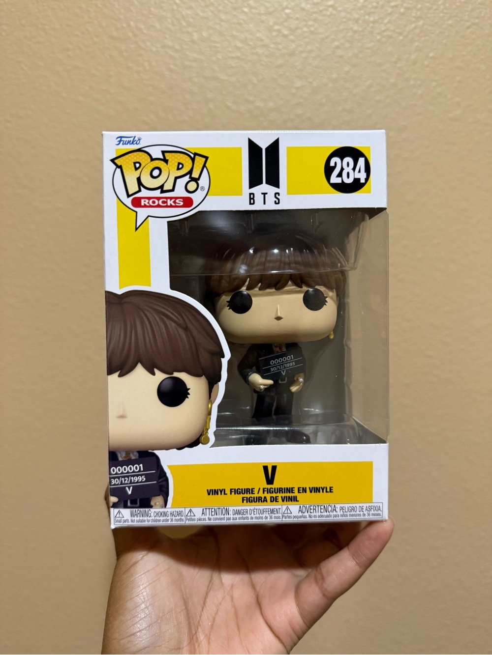 V Funko pop